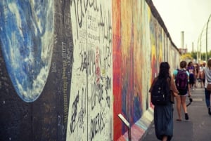 Berlin: Trabi-safari langs muren i Trabant