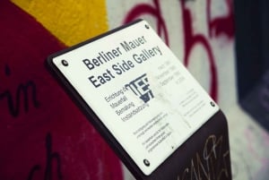 Passeio de Trabi em Berlim: Percurso do Muro