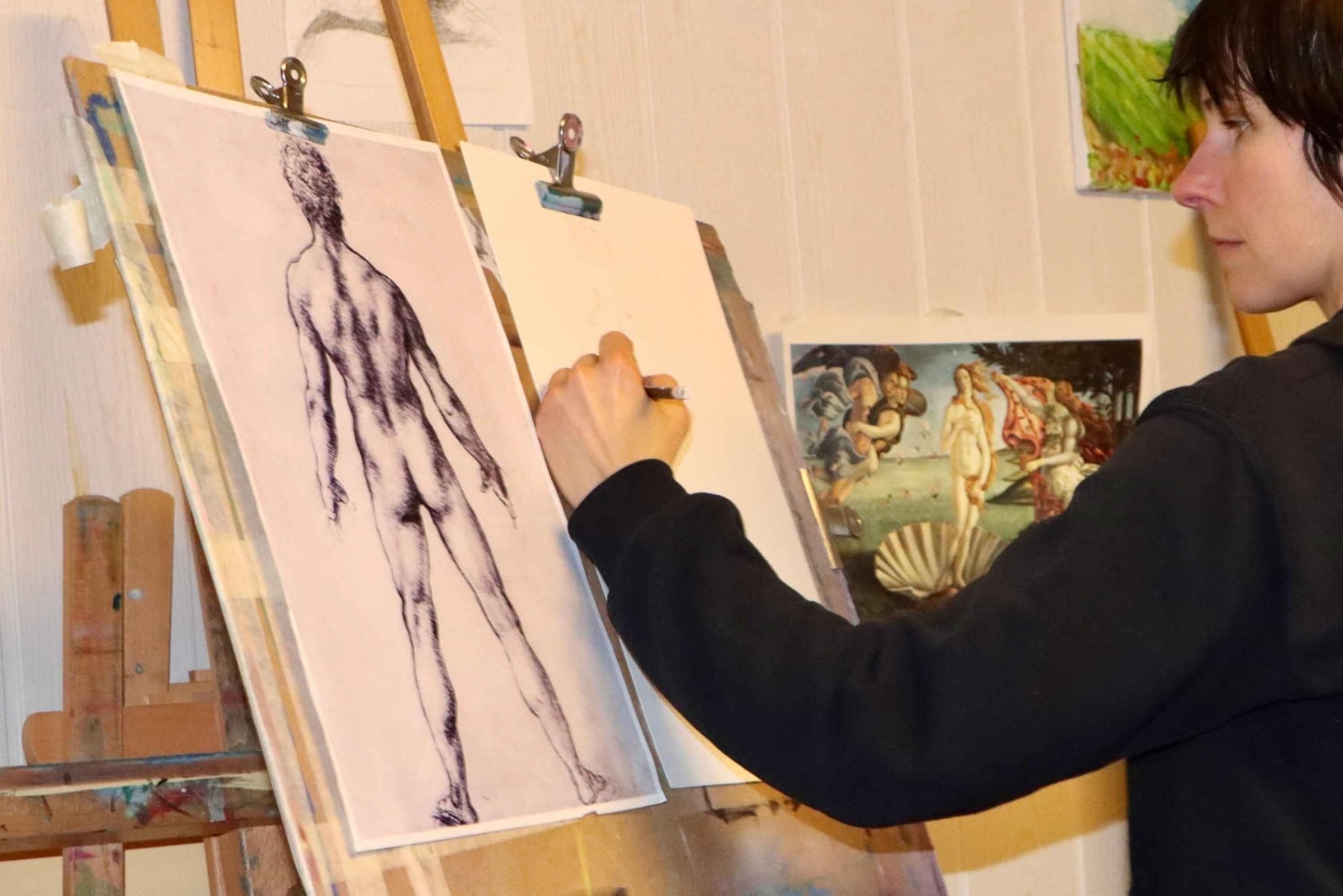 Traces of Time—Painting Experience with Guided Tour & Live Violin at Ackerhaus 1723