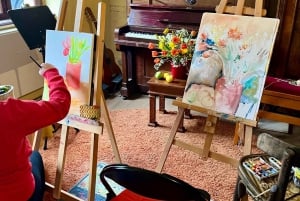 Traces of Time—Painting Experience with Guided Tour & Live Violin at Ackerhaus 1723