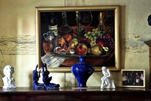 Traces of Time—Painting Experience with Guided Tour & Live Violin at Ackerhaus 1723