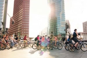 Ultimate Berlin Electric Bike Tour with Beer Garden Stop