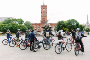 Ultimate E-Bike Tour of Berlin with Beer Garden Stop