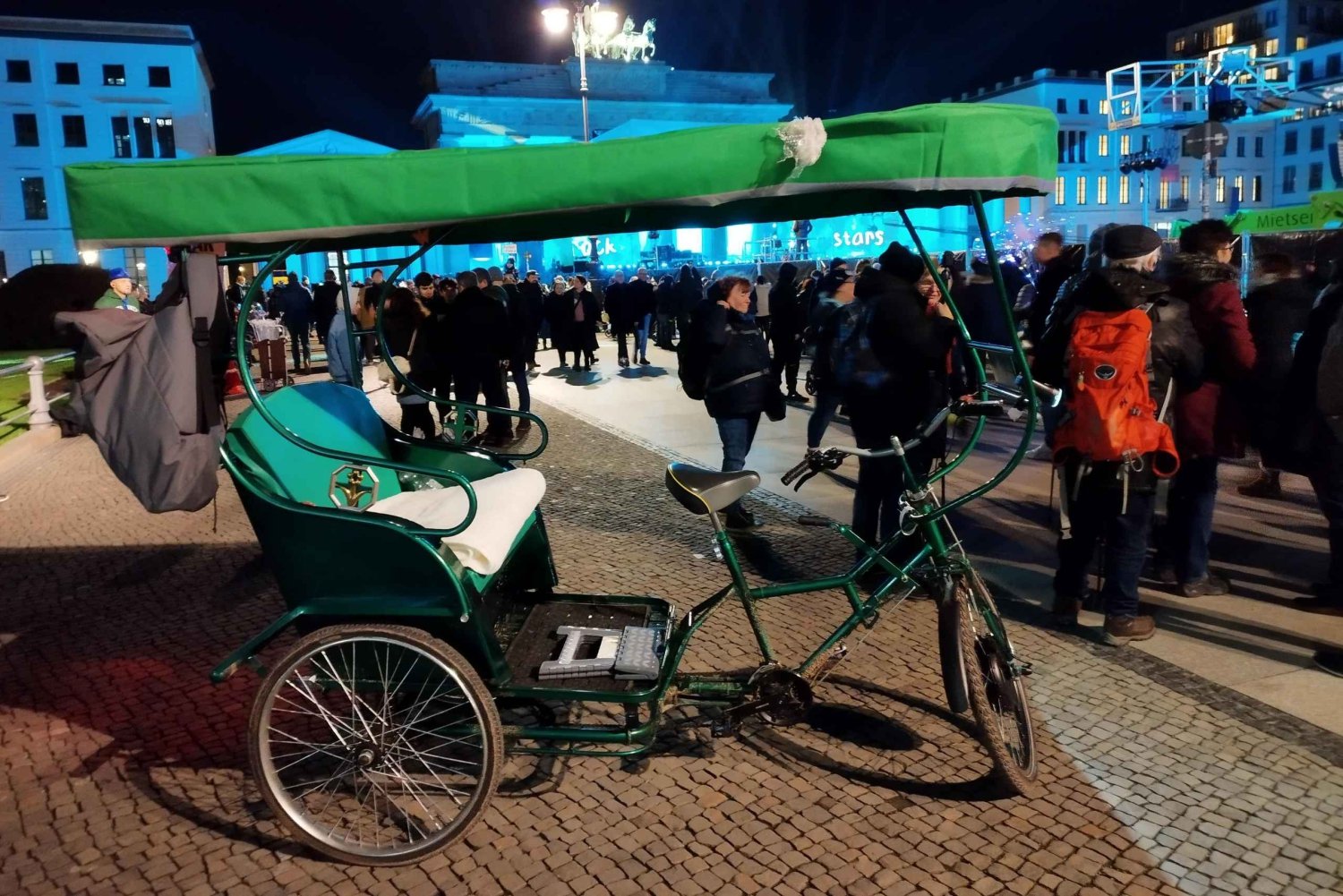 Unic Berlin (Multi) Rickshaw Private by Night Taylor Made