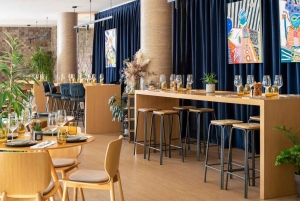 Valentine's Day, live music, dinner menu & cocktail class in Berlin Mitte