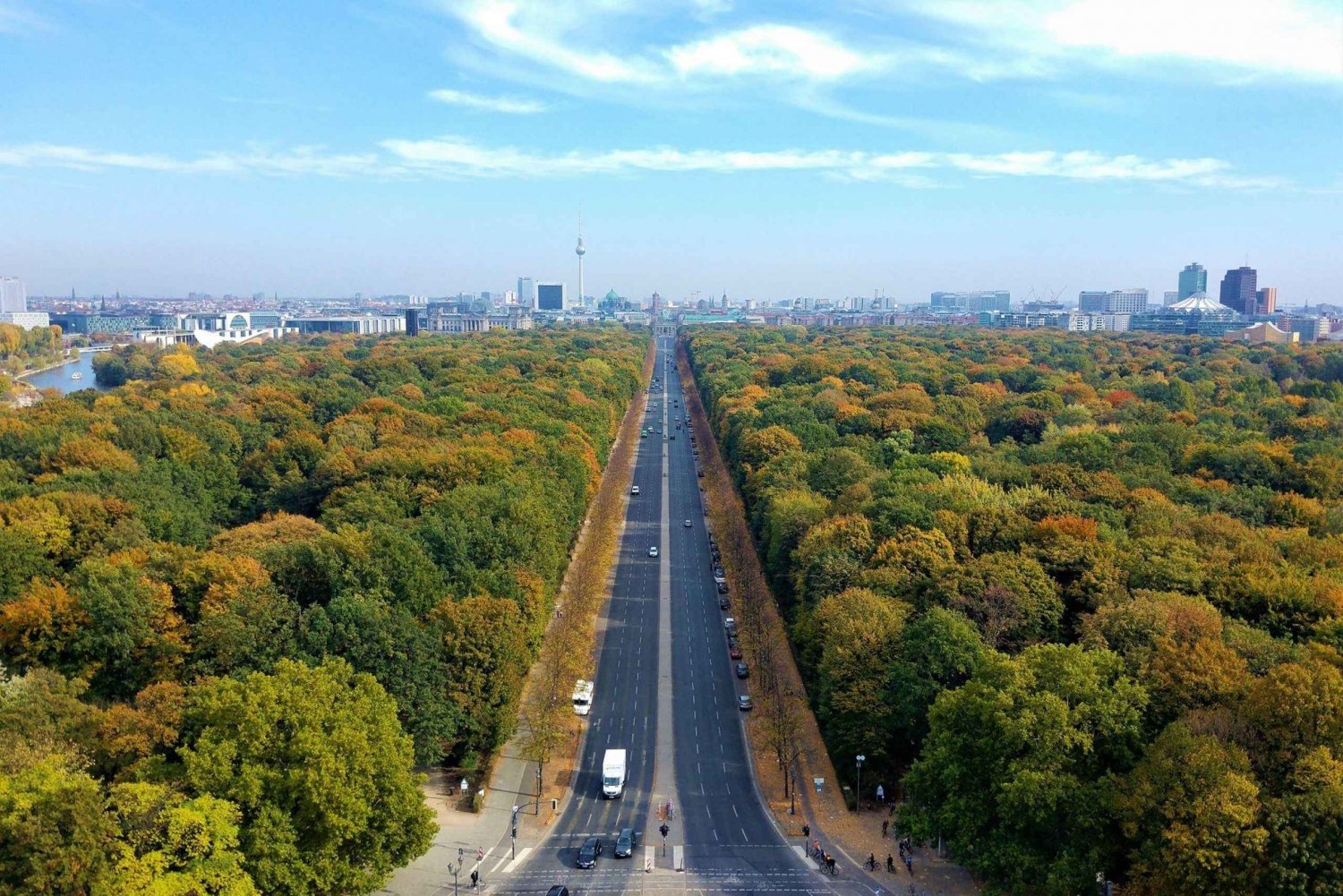VIP Berlin Shore Excursion - Full-day tour with a Van