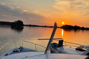 Wannsee : 4h d'excursion privée en bateau sur les sept lacs avec skipper