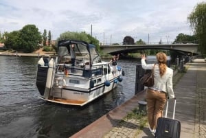 Wannsee: 4 ore di tour privato in barca dei sette laghi con skipper