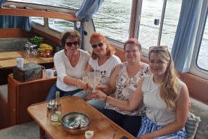 Wannsee: 4 uur privé Seven Lakes-boottocht met schipper