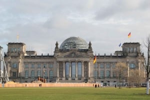 With Reichstag roof-terrace: Insider Parliament tour