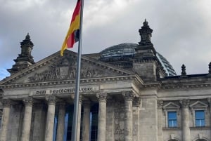 With Reichstag roof-terrace: Insider Parliament tour