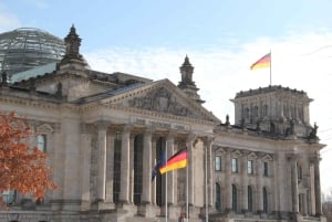 With Reichstag roof-terrace: Insider Parliament tour