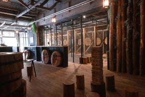 AXE THROWING & CRAFT BEER EXPERIENCE IN BERLIN