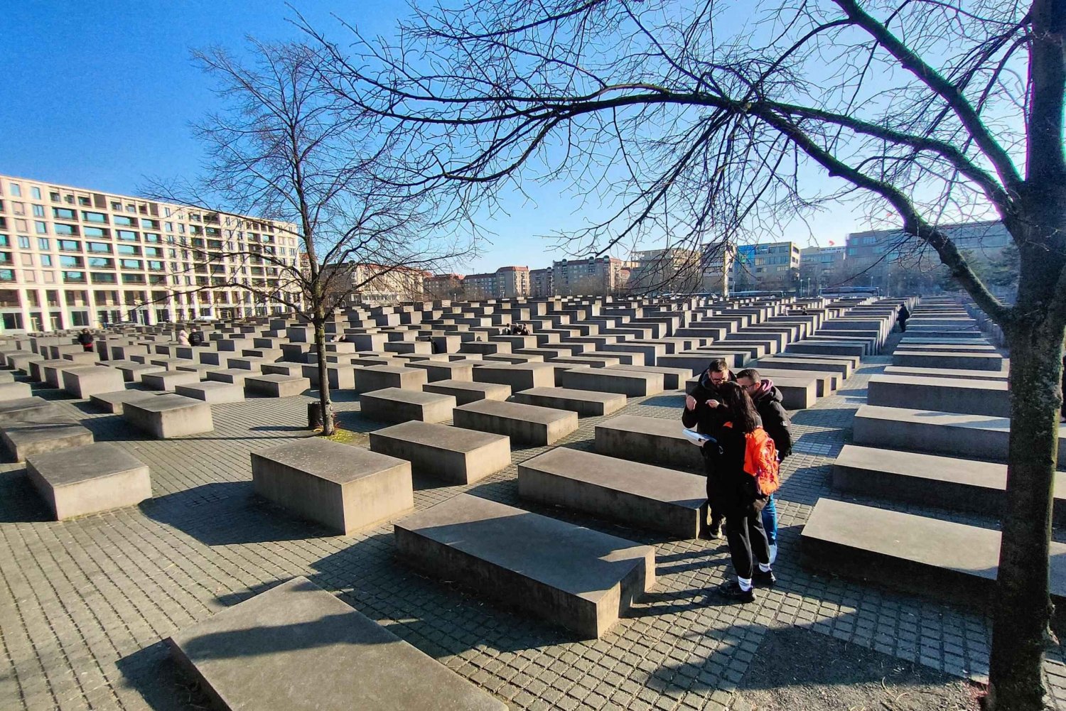 Recorrido por la Segunda Guerra Mundial y la Guerra Fría - Las huellas del Tercer Reich en Berlín