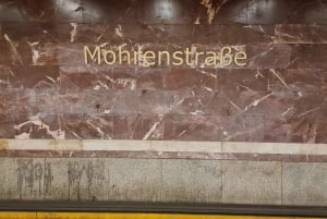 WWII and Cold War Tour - Die Spuren des Dritten Reiches in Berlin