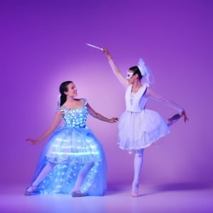 Ballet of Lights: Cinderella in a Shining Show