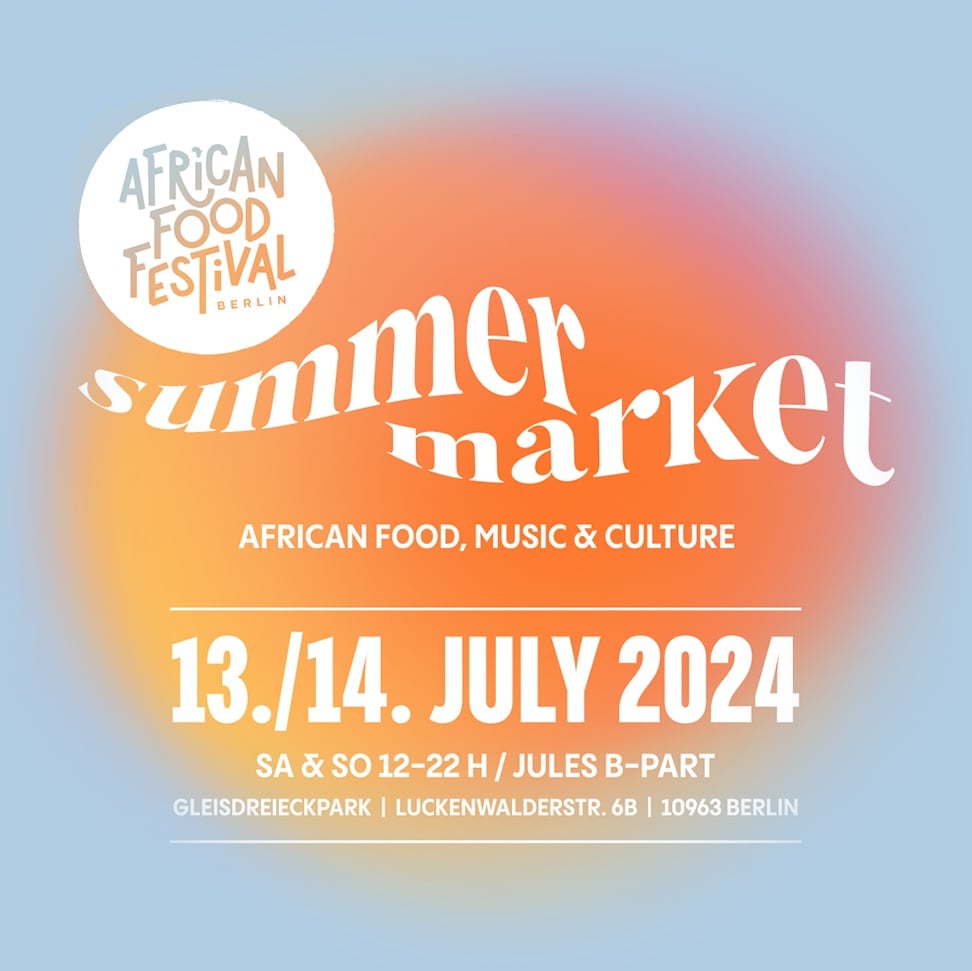 AFRICAN FOOD FESTIVAL