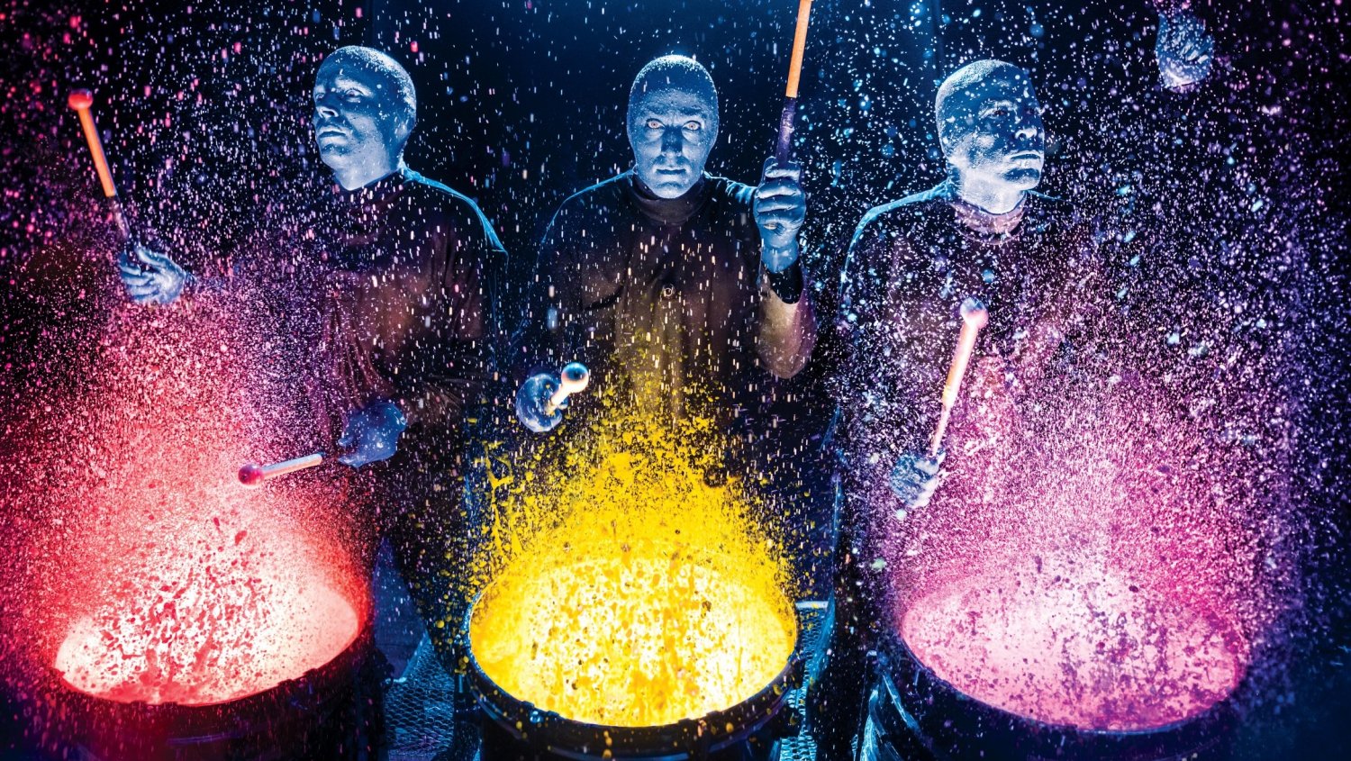 Blue man group i feel love