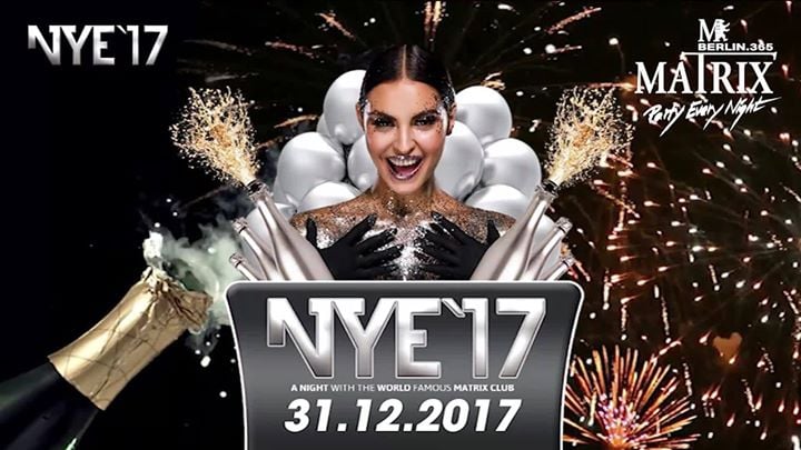 New Year´s Eve 2017 - Die Matrix Silvesterparty
