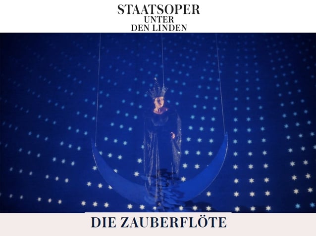 The Magic Flute at Berlin Staats Oper – March 22nd
