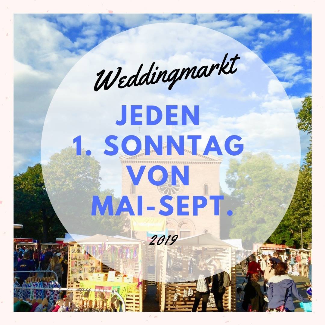 Weddingmarkt Art & Design Market - JUNE