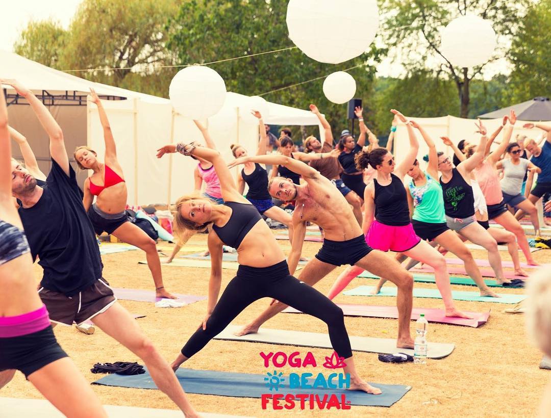 Yoga Beach Festival Berlin 2019 My Guide Berlin