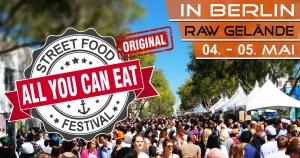 1st - All You Can Eat - Street Food Festival