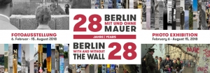 28 | 28  Twenty eight years of Berlin with and without The Wall.
