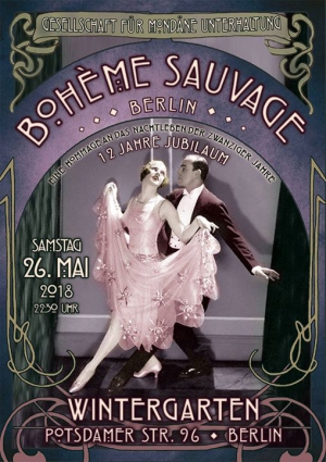 Bohème Sauvage Berlin Nº97 - 12 Jahre - 26. Mai 