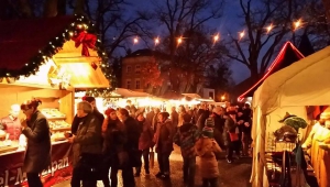 Böhmischer Weihnachtsmarkt Potsdam Babelsberg - 1. Advent 2018