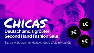 Chicas: Deutschlands größter Second Hand Fashion Sale für Frauen