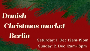 Danish Christmas market Berlin