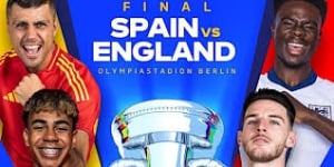 Euro 2024 - Final: Spain vs England (BERLIN FAN ZONE - Option 2)