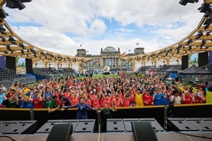 Euro 2024 - Final: Spain vs England (BERLIN FAN ZONE - Option 2)