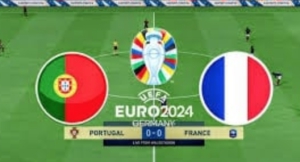 Euro 2024 - Quarter Final: Portugal vs France (BERLIN FAN ZONE - Option 3)