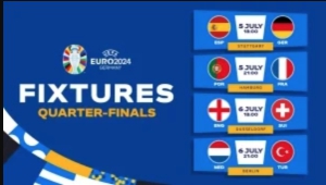 Euro 2024 - Quarter Finals