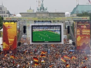 Euro 2024 - Semi Final: Netherlands vs England (BERLIN FAN ZONE - Option 1)