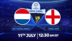Euro 2024 - Semi Final: Netherlands vs England (BERLIN FAN ZONE - Option 1)