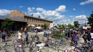 Fahrradmarkt Moabit Saisoneröffnung / Bicycle Market Moabit