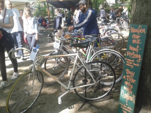Fahrradmarkt Saisonstart / Bike Market Start of Season