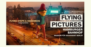 Flying Pictures - Flying Steps & Osgemeos I Berlin