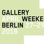 Gallery weekend Berlin 2018