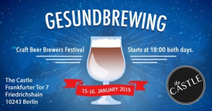 Gesundbrewing Craft Beer Brewers Festival 2019
