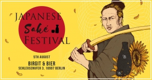 Japanese Sake Festival Berlin  Summer 2018
