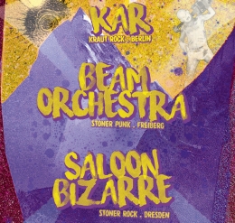 KAR - Beam Orchestra - Saloon Bizarre @ Toast Hawaii