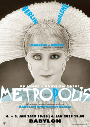 Metropolis LIVE mit Babylon Orchester Berlin