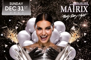 New Year´s Eve 2017 - Die Matrix Silvesterparty