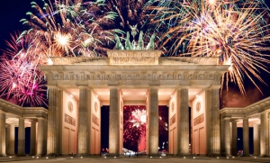New Years Eve 2018 at the Brandenburg gate