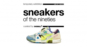 Sneakers of the Nineties - Temporary Exhibition