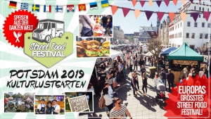 Street Food Festival Potsdam 2019